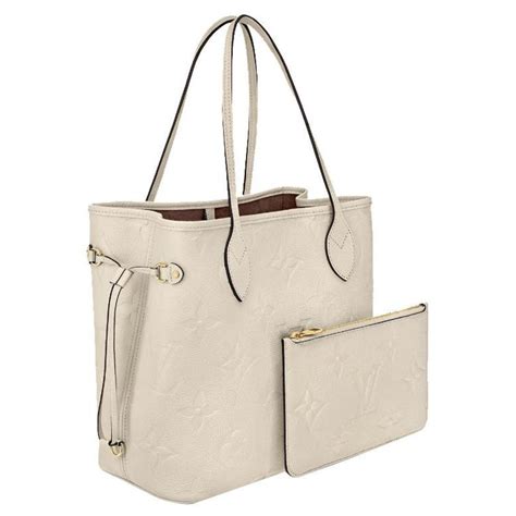 louis vuitton neverfull cream bag|louis vuitton neverfull bag outlet.